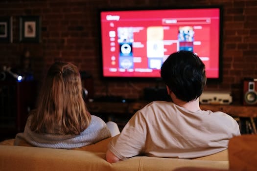 Samsung Smart TV med IPTV-kanaler i norsk stue