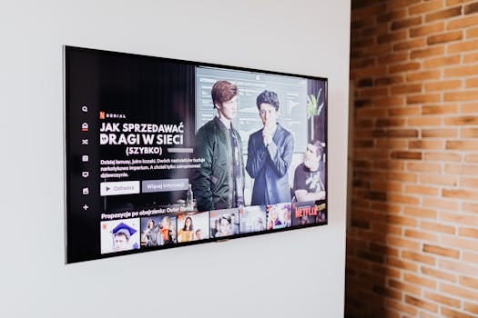 TiviMate IPTV-app pa Smart TV med programguide