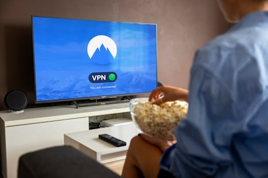 VPN-tilkobling for sikker IPTV-streaming i Norge