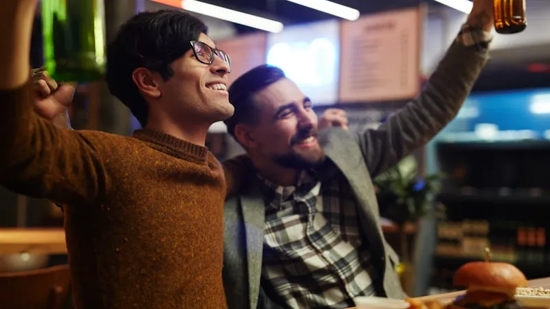 Se Engelske innhold i toppkvalitet live med venner