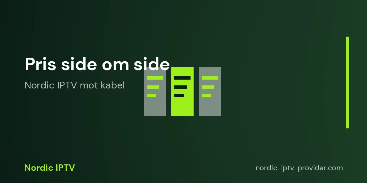 Krav til hastighet og fiber for stabil IPTV i Norge